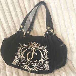 Black & White Vintage Juicy Couturebag